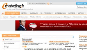 Site officiel : http://recherche.e-marketing.fr