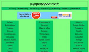 Site officiel : http://www.mapomme.net