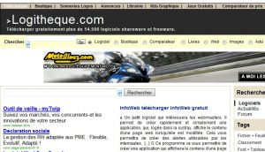 Site officiel : http://logiciels.logitheque.com