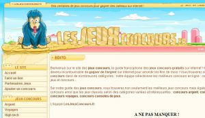 Site officiel : http://lesjeuxconcours.fr