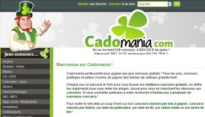 Site officiel : http://www.cadomania.com