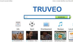 Recherche vidéo sur Truveo