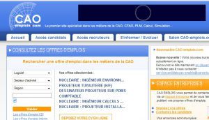 Site officiel : http://www.cao-emplois.com