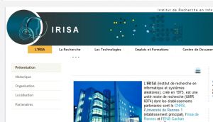 Site Officiel www irisa fr