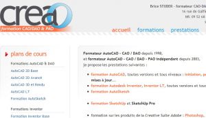 Formation AutoCAD, CAO, DAO et PAO en Alsace à Mulhouse (68) - CREAO