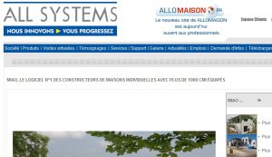 Site officiel : http://www.allsystems.fr