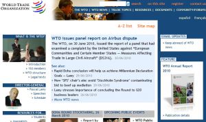 World Trade Organization - Home page