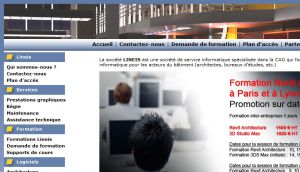 Site officiel : http://www.lineis.fr