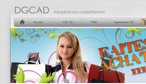 DGCAD - CAO, PLM, Prototypage rapide