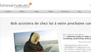 Streaming, podcasting, webcast - Streamakaci est specialiste de la diffusion audio et video