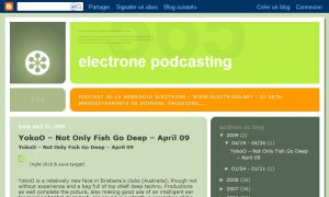 electrOne Podcasting