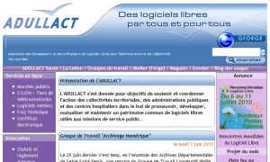 ADULLACT - Mutualisation de logiciels libres pour institutionnels