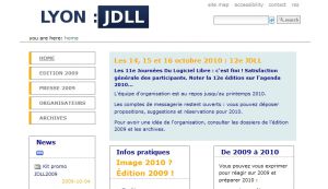 Site officiel : http://jdll.org