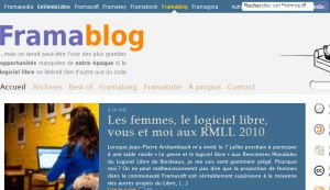 Site Officiel www framablog org