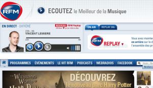 Site officiel : http://www.rfm.fr