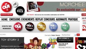 Site officiel : http://www.ouifm.fr