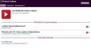 Site officiel : http://www.franceculture.com