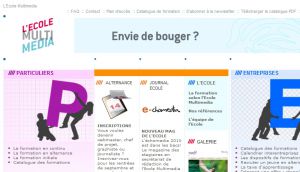 Site officiel : http://www.ecole-multimedia.com