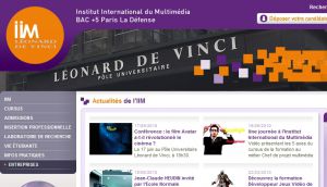 Site officiel : http://www.iim.fr