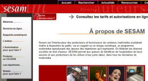 Site officiel : http://www.sesam.org