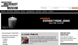 Site officiel : http://www.ushmm.org