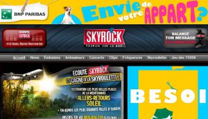 Site Officiel www skyrock fr