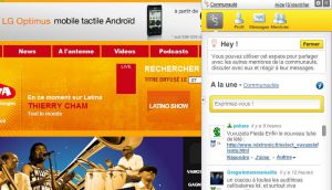 Site officiel : http://www.latina.fr