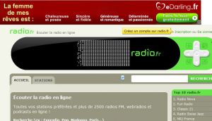 Site officiel : http://www.radio.fr