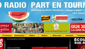 Site officiel : http://www.sudradio.fr