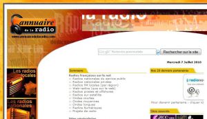 Site officiel : http://www.annuairedelaradio.com