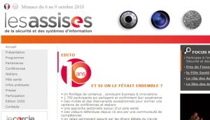 Site Officiel www les-assises-de-la-securite com