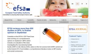 European Food Safety Autority (EFSA) - Committed to ensuring that Europe's food is safe