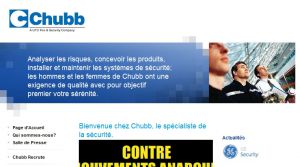 Site Officiel www chubbsecurite com