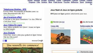 Jeux en ligne gratuits - Jeuxclic.com