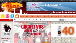 Site officiel : http://www.radioespace.com