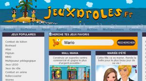 Jeux en Ligne et Jeux