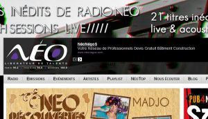 Site officiel : http://www.radioneo.org