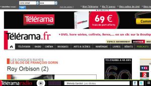 Site officiel : http://www.telerama.fr