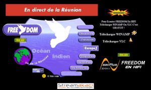 Site officiel : http://www.freedom.fr