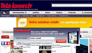 Site officiel : http://www.programme-tv.net