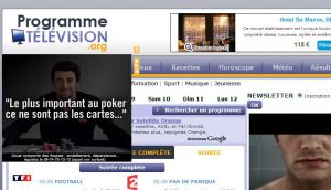 Site officiel : http://www.programme-television.org