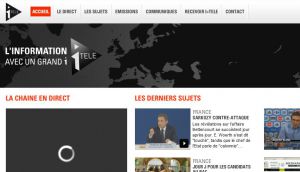 Site officiel : http://www.itele.fr