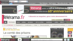 Site officiel : http://television.telerama.fr