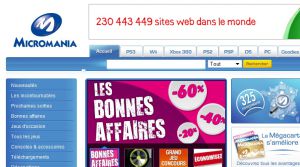 Site officiel : http://www.micromania.fr