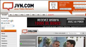 Site officiel : http://www.jvn.com