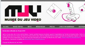 Site officiel : http://www.museedujeuvideo.com