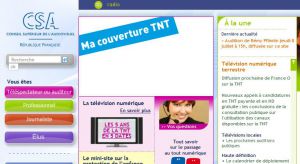 CSA - Conseil supérieur de l&rsquo;audiovisuel