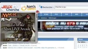 Site officiel : http://www.jeuxcherche.com