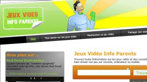 Site officiel : http://www.jeuxvideoinfoparents.fr