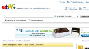 Site officiel : http://jeux-video.shop.ebay.fr